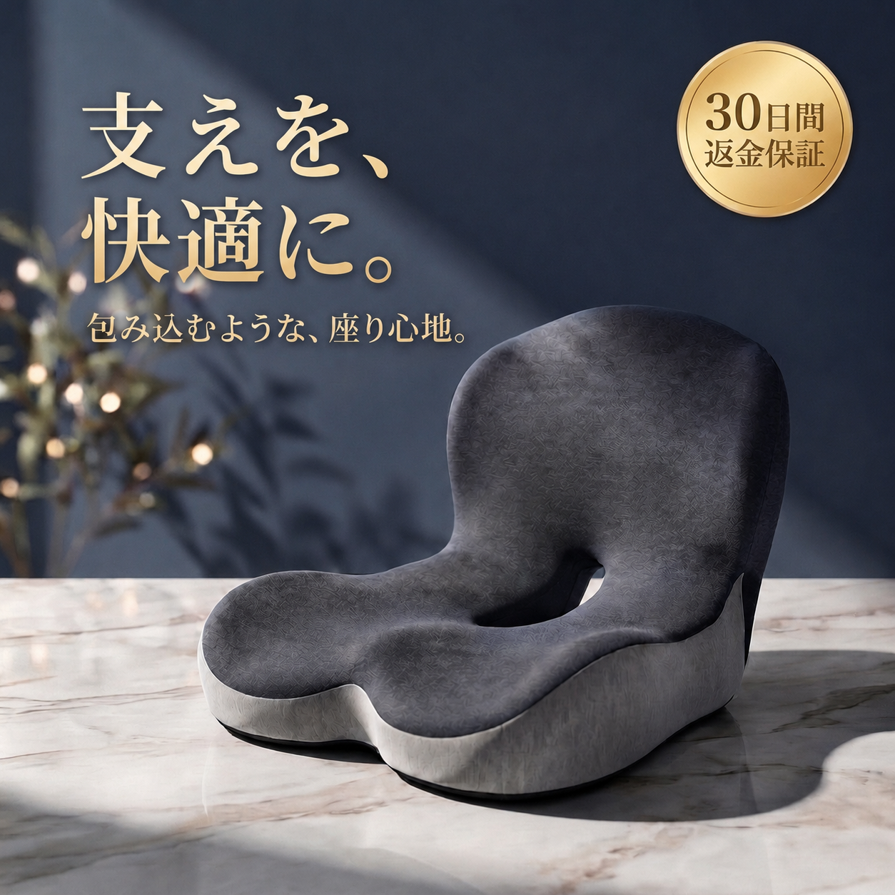 Raku Seat | 骨盤サポートクッション