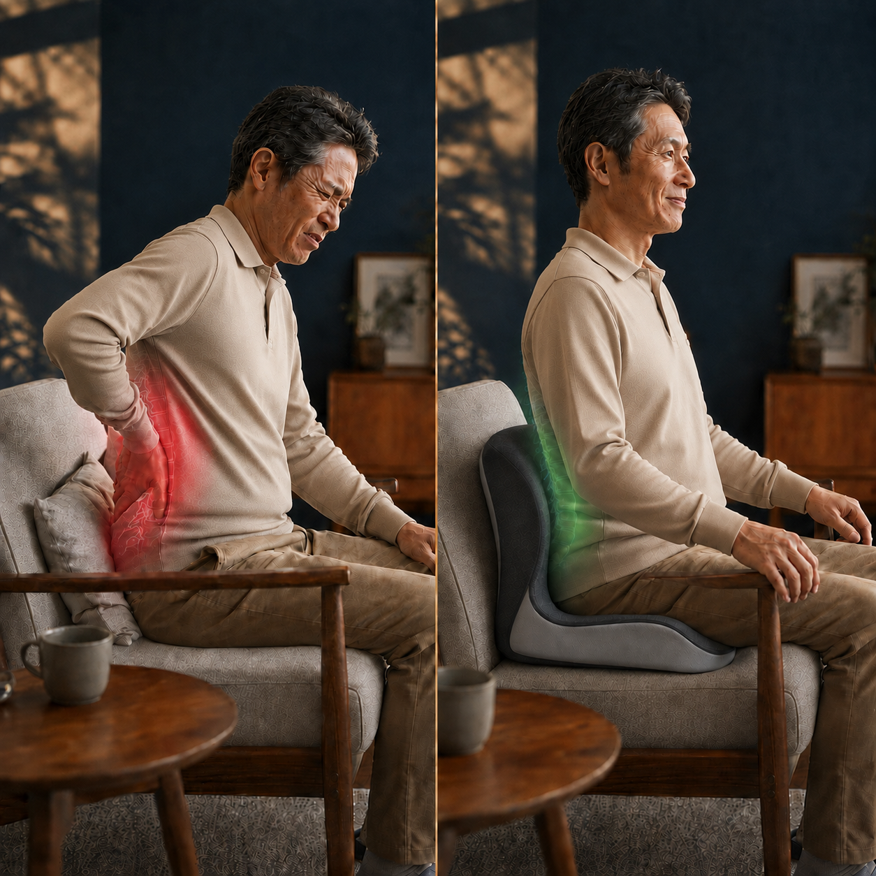 Raku Seat | 骨盤サポートクッション