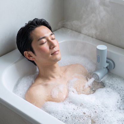 Bath Jet ｜ 充電式ポータブルバスジェット