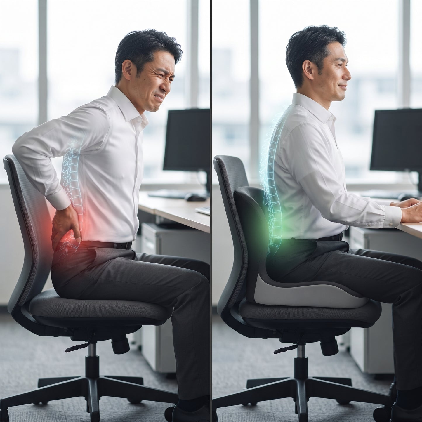 Raku Seat | 骨盤サポートクッション