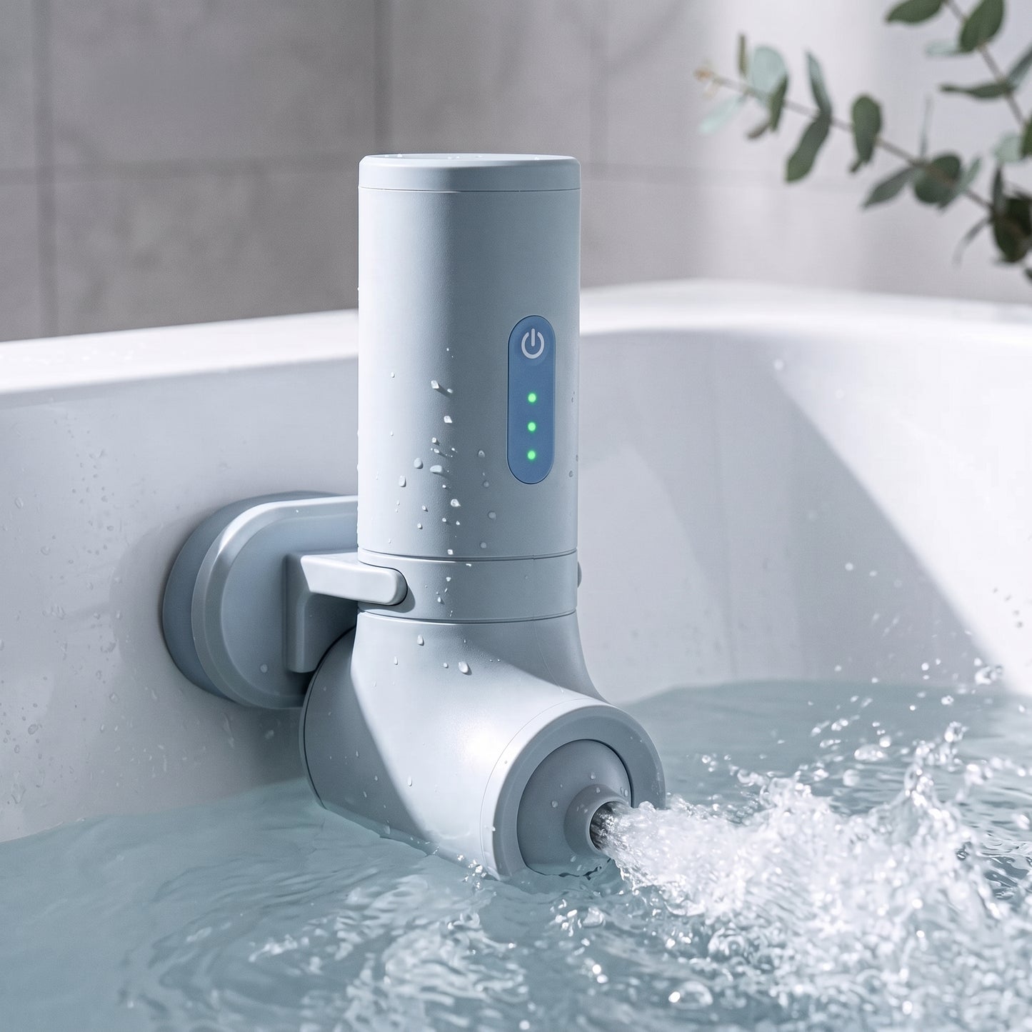 Bath Jet ｜ 充電式ポータブルバスジェット