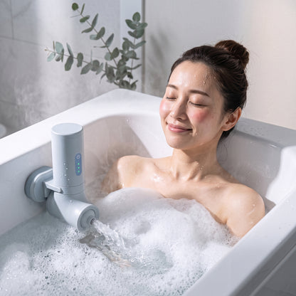 Bath Jet ｜ 充電式ポータブルバスジェット